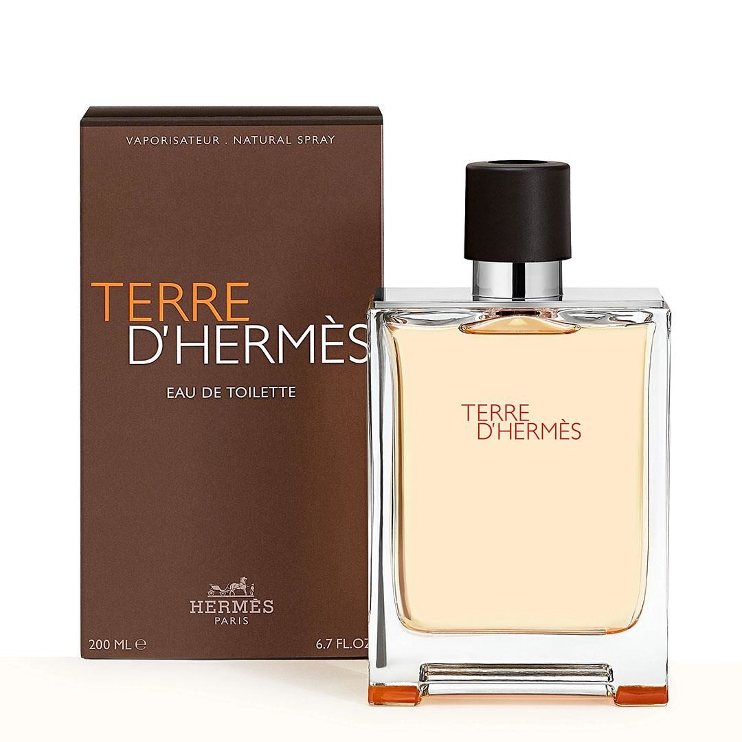 Hermes Terre D'Hermes Edt 200 Ml