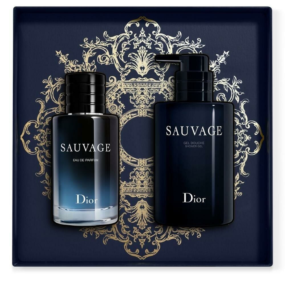 Dior Sauvage Edp 100 Ml + Shower Gel 250 Ml