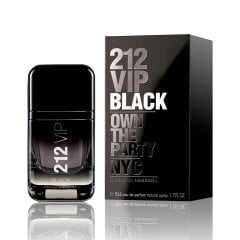 Carolina Herrera 212 Vip Men Black Edp 50 Ml