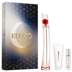 Kenzo Flower By Kenzo L'Absolue Edp 100 Ml + Body Lotion 75 Ml + Edp 10 Ml