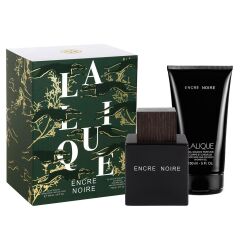 Lalique Encre Noire Edt 100 Ml + Shower Gel 150 Ml