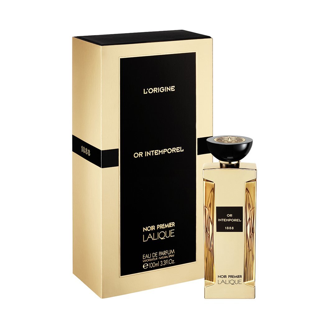 Lalique Noir Premier Or Intemporel Edp 100 Ml