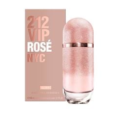 Carolina Herrera 212 Vip Rose Elixir Edp 80 Ml