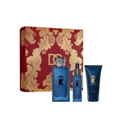 Dolce Gabbana K Edp 100 Ml+ Beard Oil 25 Ml + Shower Gel 50Ml