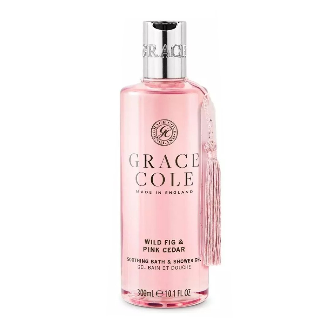 Grace Cole SG Wild Fig & Pink Cedar Duş Jeli 300 Ml