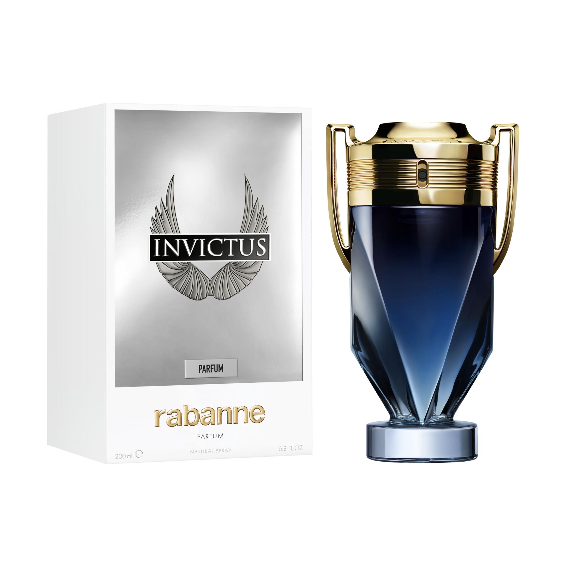 Paco Rabanne Invictus Parfum Edp 200 Ml
