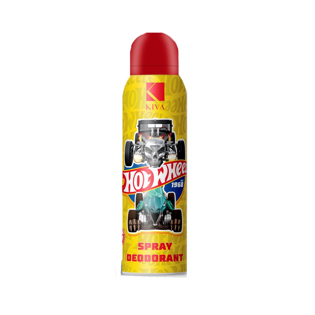 Kids Deo Disney Hotwheels 2 Spray Deodorant 150 Ml