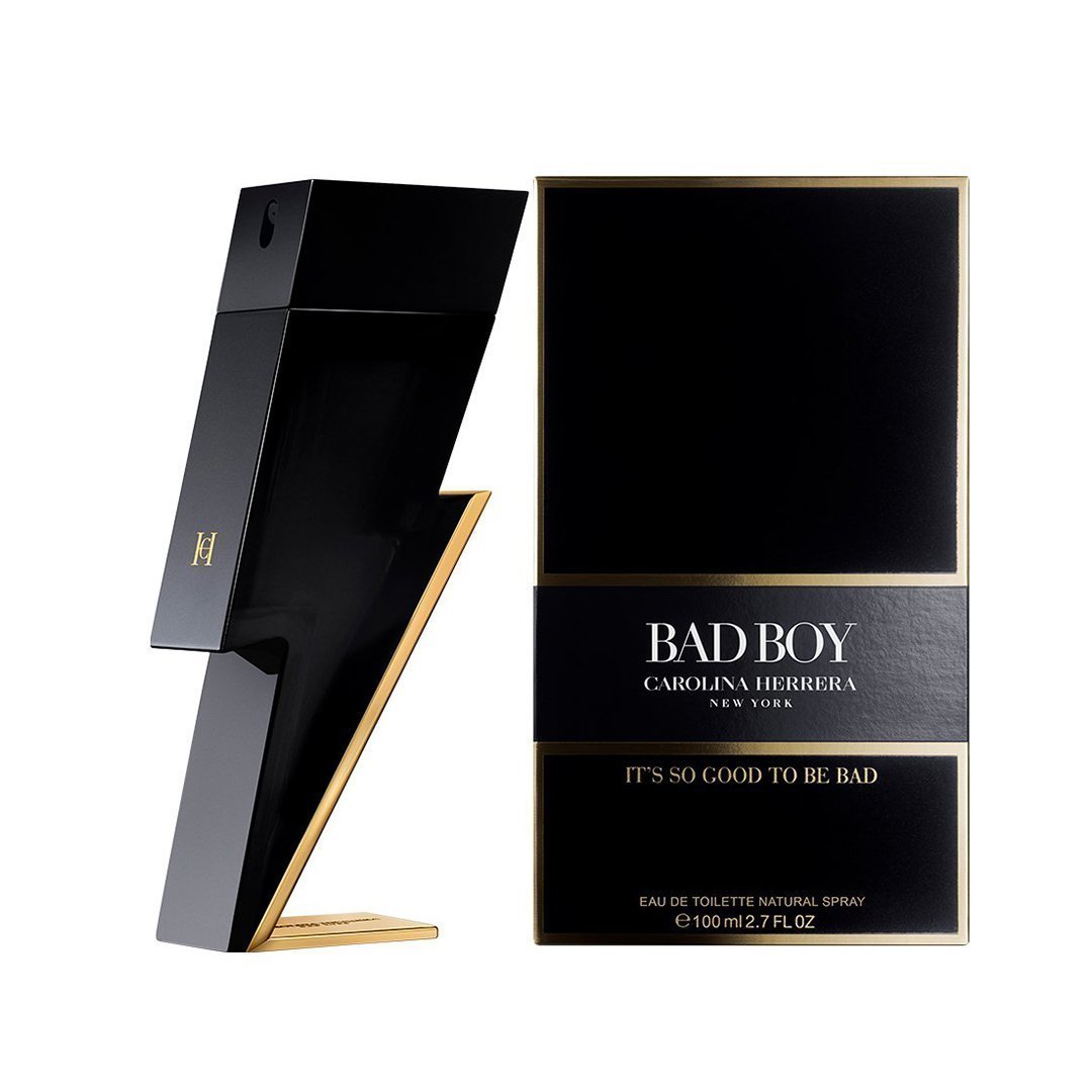 Carolina Herrera Bad Boy Edt 100 Ml