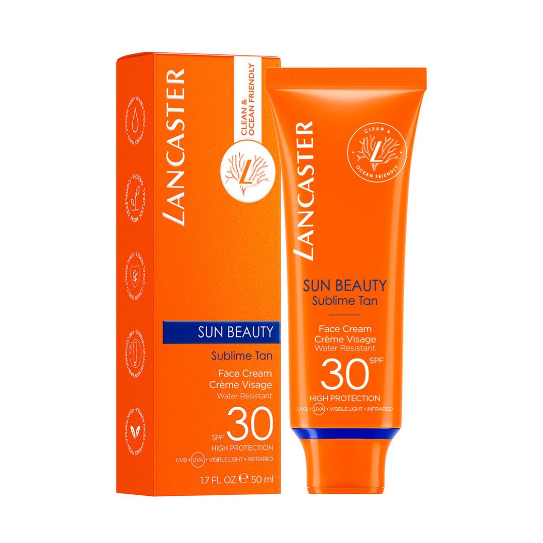 Lancaster Sun Beauty Face Cream Spf30 50 Ml