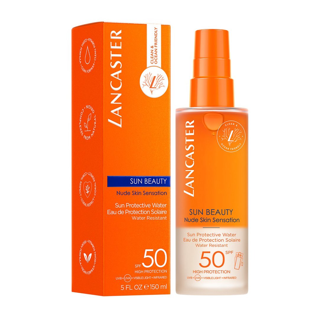 Lancaster Sun Beauty Sun Protective Water Spf50 150 Ml