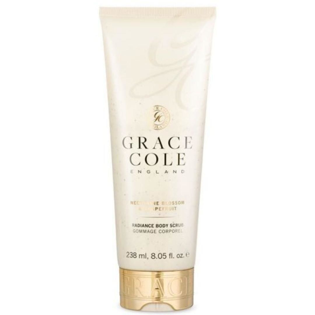 Grace Cole BS Nectarine Blossom & Grapefruit Vücut Peelingi 238 Ml