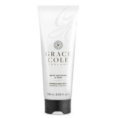 Grace Cole BS White Nectarine & Pear Vücut Peelingi 238 Ml