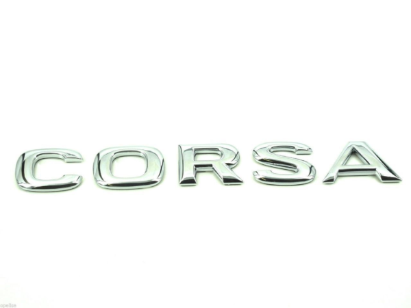 Opel Corsa B Yazı Orijinal Ürün 90542998