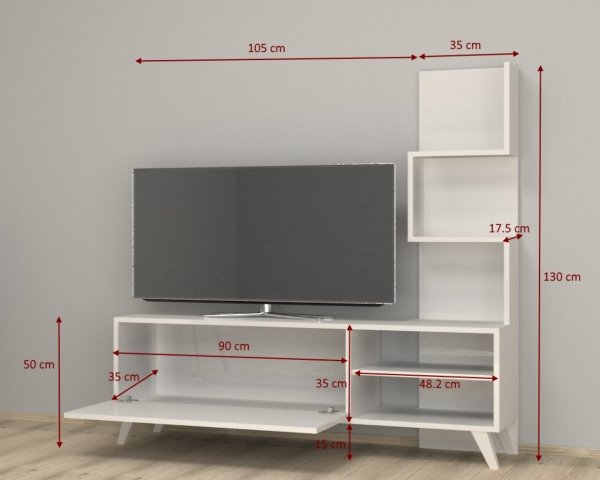 Dmodül Comfort Tv Sehpası 140 cm
