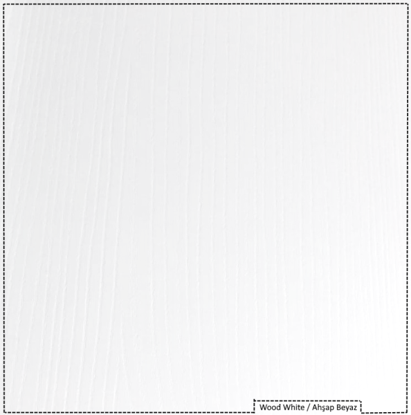 Dmodül Softline-M4  Tv Ünitesi 215 cm Meşe Beyaz