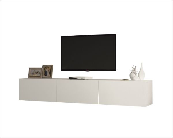 Dmodül Kober Tv Ünitesi 180 cm Beyaz