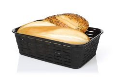 Hasır Desenli Ekmek Sepeti Köşeli 152*228*72H/mm