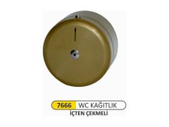 WC KAĞITLIK İÇTEN ÇEKMELİ GOLD