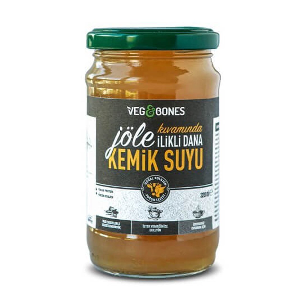 VEG&BONES JOLE KIVAMINDA ILIKLI KEMIK SUYU 320 ML