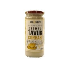 Veg&Bones Kremalı Tavuk Çorbası 480 ML