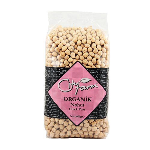 City Farm Organik Nohut 1 kg