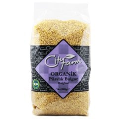 City Farm Organik Pilavlık Bulgur 1 kg