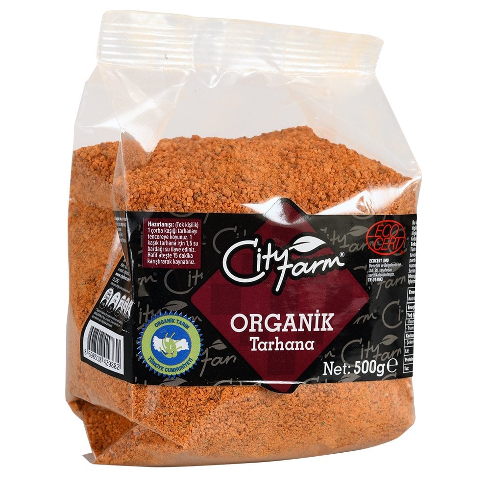 City Farm Organik Tarhana 500 gr