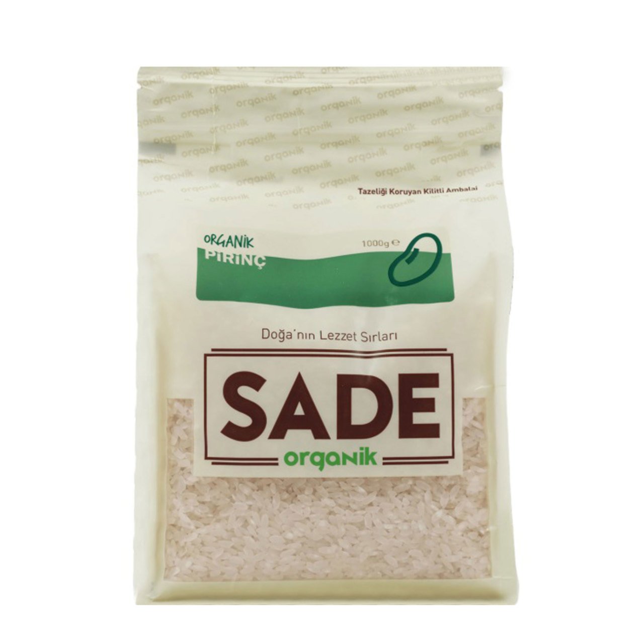 Sade Organik Baldo Pirinc 1000 Gr