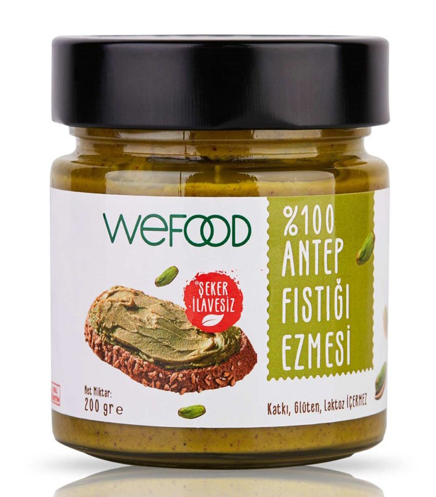 Wefood Antep Fıstığı Ezmesi 200 Gr