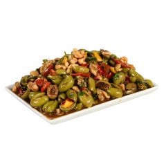 Yeşil Zeytin Salatası 250 gr