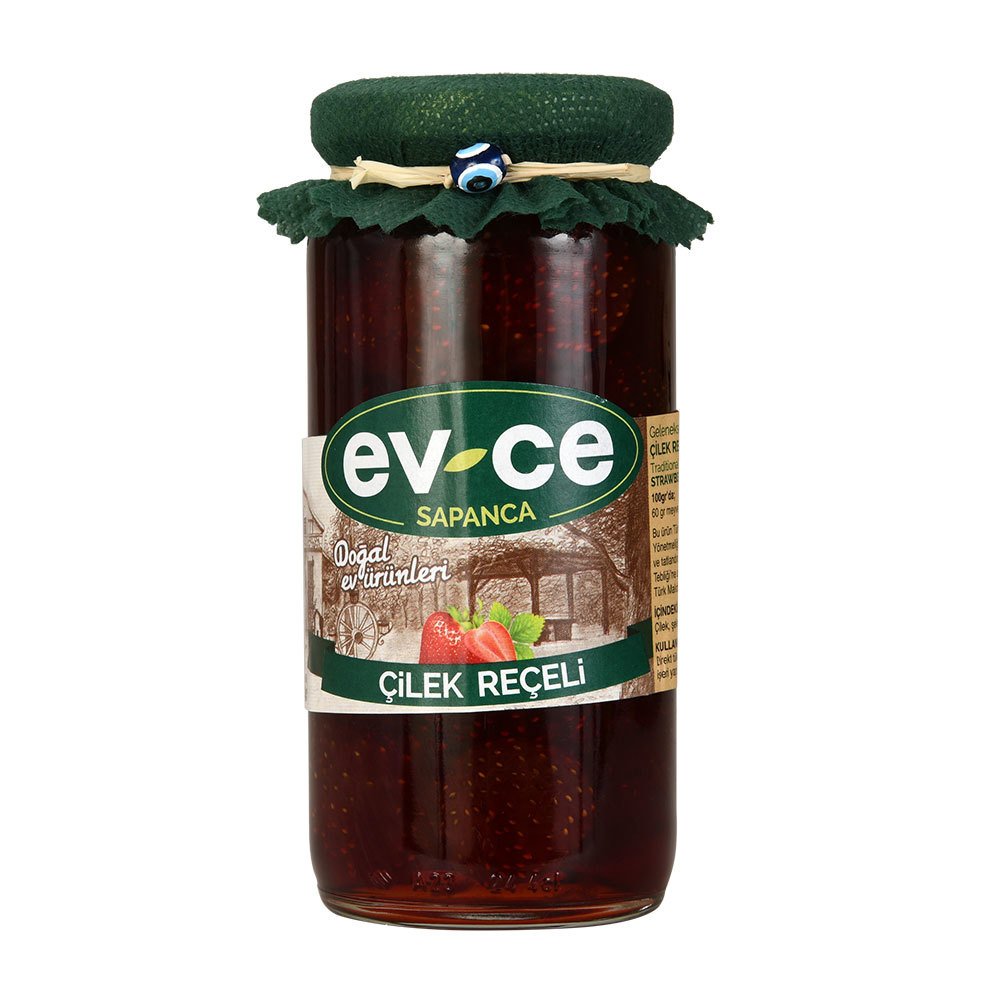 Evce Çilek Reçelİ 300 gr