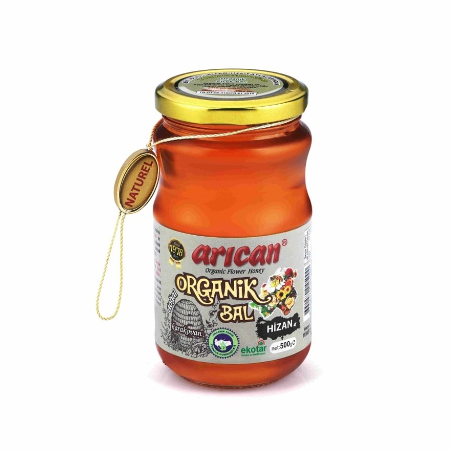 Arıcan Organik Bitlis-Hizan Süzme 500 gr