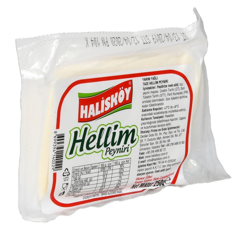 Halisköy Hellim Peyniri 250 gr