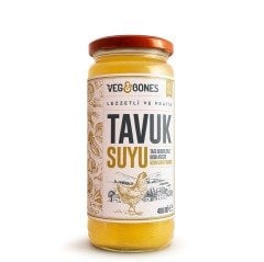 Veg&Bones İlikli Tavuk Suyu 500 ml