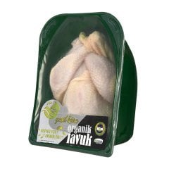 Yeşil küre Organik Bütün Tavuk (~1.8 kg)