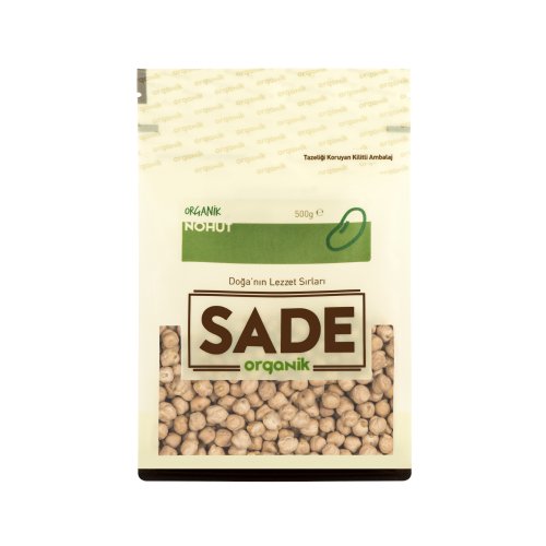 Sade Organik Nohut 500 gr