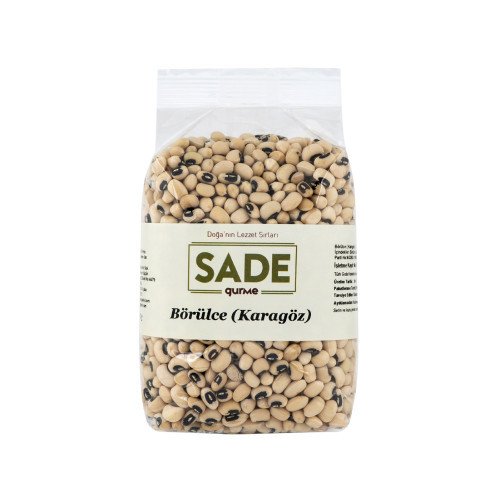 Sade Organik Karagöz Börülce 500 gr