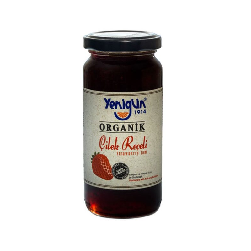 Yenigün Organik Çilek Reçeli 290 gr