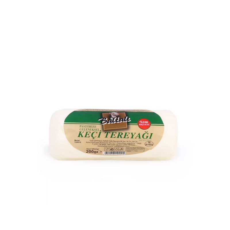 Baltalı Keçi Tereyağı 200 gr