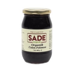 Sade Organik Üzüm Pekmezi 460 gr