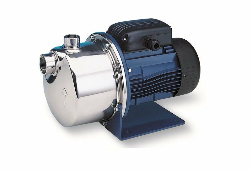 GOULDS BGM9 Paslanmaz Kendinden Emişli Santrifüj Pompa (Self-Priming Pump) (0,9 KW - 1,2 HP)