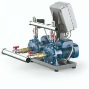 PEDROLLO CB2 - 2CP 32 / 200B  Çift Pompalı Paket Hidrofor (Genleşme Tankı Hariç)  5,5 HP , 85 Mss , 30 m3/h