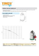 TROY HD 700 P  Paslanmaz Atık Su  Dalgıç Drenaj Pompası  0.50 Hp , 8 Mss , 5 m3/h