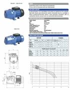 SUMAK SMJK 100 Jet Santrifüj Su Pompası (1 HP - Monofaze)