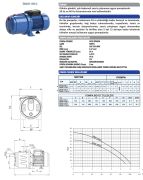 SUMAK SMJK 150/4 (SESSİZ) Jet Pompa (1.5 HP - Monofaze)