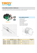 TROY HMINOX A/20  Komple Paslanmaz Santrifüj Pompa  1,5 Hp , 16 Mss , 17 m3/h