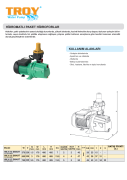 TROY HM H 70 SMART  Hidromatlı Paket Hidrofor  0.50 Hp , 40 Mss , 1 m3/h