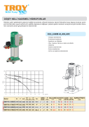 TROY HDHT16 A 7500/5  Tek Pompalı Dikey Kademeli Hidrofor  5,5 HP , 90 Mss , 11 m3/h