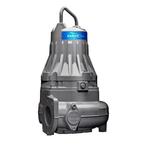 FLYGT CP-3085 MT (C Tip) Kapalı Fanlı Foseptik Pompa, Ağır Hizmet Tipi Drenaj Pompası, Küçük Ölçekli Kanalizasyon Transfer Pompası
