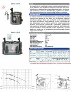 SUMAK SMAC-2200 A Termoplastik Tanklı Foseptİk Dalgıç Pompa Sistemİ (200 LT - Trifaze - SBRT20/2 P)